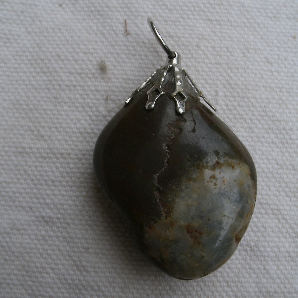 Dragon Eye Jasper Pendant